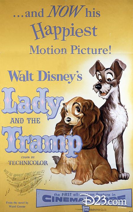 Every year is a good year for “Lady & The Tramp”