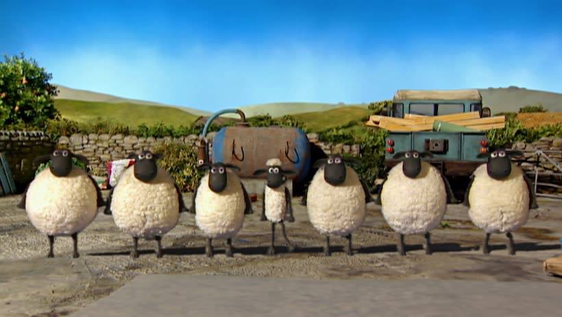 Animal Kinship Corps shared Shaun the Sheep’s video